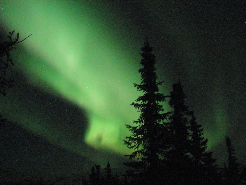 Northern Lights Travel Alaska